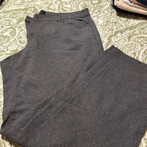 Talbots Women's Charcoal Pants